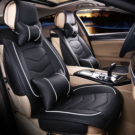 Amazon.com: Luxury Leather Car Seat Covers